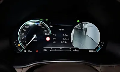 Genesis GV80 2023, 57771 км, за 48900000 KRW - фото 8