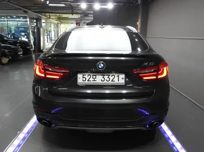 BMW X6 2017, 121797 км, за 25900000 KRW