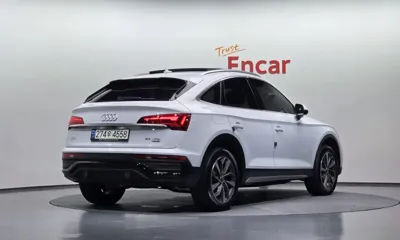 Audi Q5 2022, 119261 км, за 29900000 KRW - фото 2