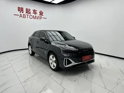 Audi Q2L 2022, 40000 км, за 139800 CNY