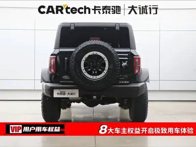 Ford Bronco 2025, 1400 км, за 359000 CNY - фото 8