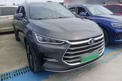 BYD Tang New Energy 2023, 69700 км, за 121826.41 CNY - фото 3
