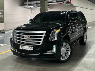 Cadillac Escalade · 2019 год