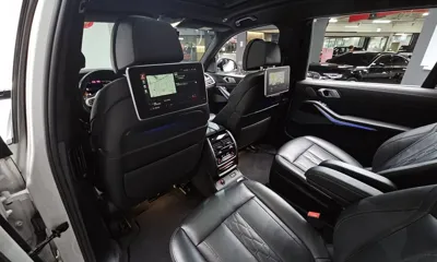BMW X7 2021, 60091 км, за 75000000 KRW - фото 29