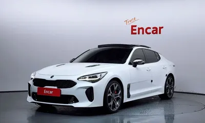 Kia Stinger · 2018 год