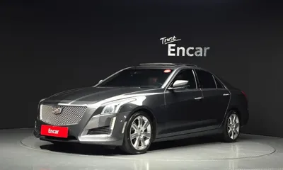Cadillac CTS · 2015 год