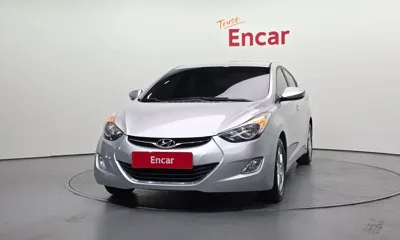 Hyundai Avante 2012, 123397 км, за 3200000 KRW