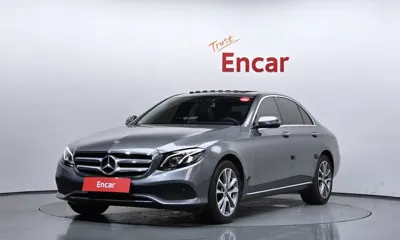 Mercedes-Benz E-Class · 2019 год