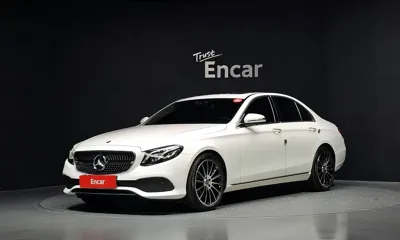 Mercedes-Benz E-Class · 2019 год