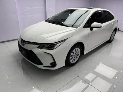 Toyota Corolla · 2021 год