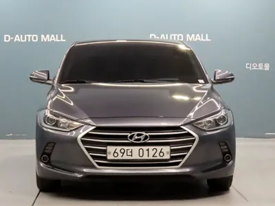 Hyundai Avante 2016, 104741 км, за 8000000 KRW