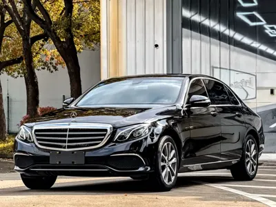 Mercedes-Benz E-Class · 2019 год