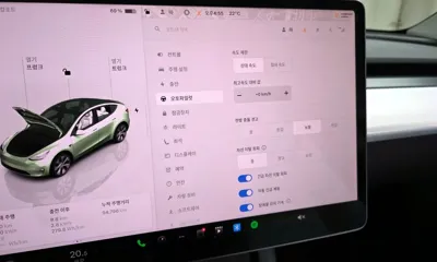 Tesla Model Y 2022, 94796 км, за 99990000 KRW - фото 30