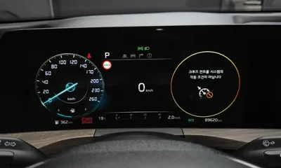 Kia K8 2022, 89620 км, за 19600000 KRW - фото 8