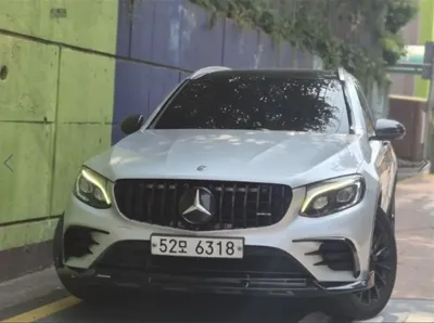 Mercedes-Benz GLC-Class · 2017 год