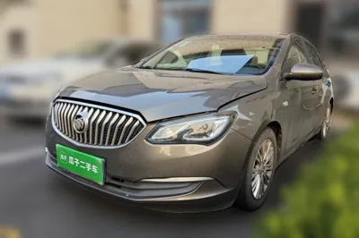 Buick GT · 2015 год