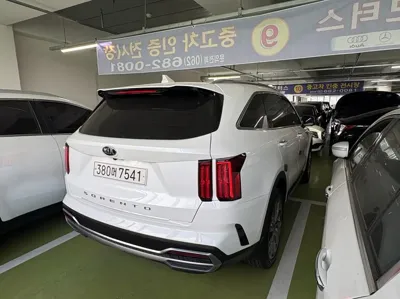 Kia Sorento 2021, 104156 км, за 23990000 KRW