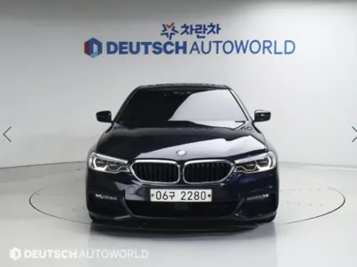 BMW 5-Series 2018, 111024 км, за 23900000 KRW