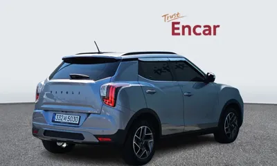 KG_Mobility_Ssangyong TIBOLI 2025, 5750 км, за 18500000 KRW