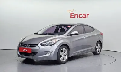 Hyundai Avante · 2012 год