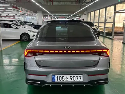 Kia K5 2021, 125930 км, за 17590000 KRW - фото 5