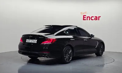 Genesis G70 2018, 63453 км, за 22900000 KRW