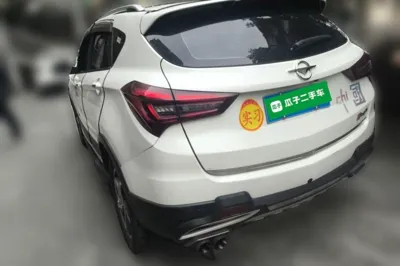 Haima S5 2018, 60400 км, за 21196.07 CNY