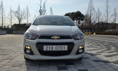 ChevroletGMDaewoo Spark 2016, 85782 км, за 5900000 KRW