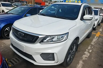 Geely Auto Vision X6 · 2020 год