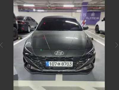 Hyundai Avante · 2023 год
