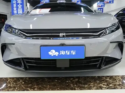BYD Han 2025, 26700 км, за 132600 CNY