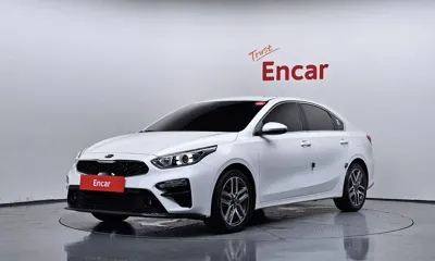 Kia K3 · 2019 год