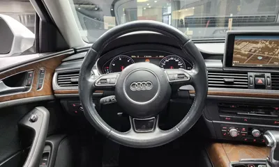 Audi A6 2015, 209237 км, за 7500000 KRW - фото 14