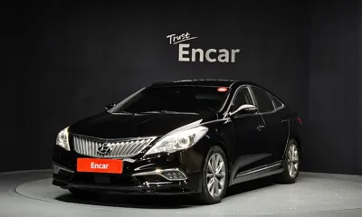 Hyundai Grandeur · 2015 год