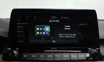 Kia Seltos 2022, 122245 км, за 17000000 KRW - фото 35