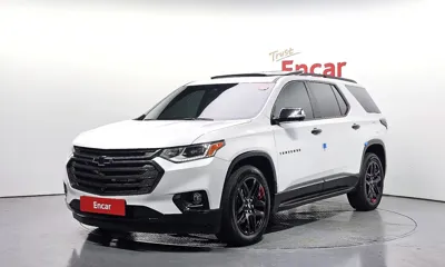 ChevroletGMDaewoo Traverse · 2020 год