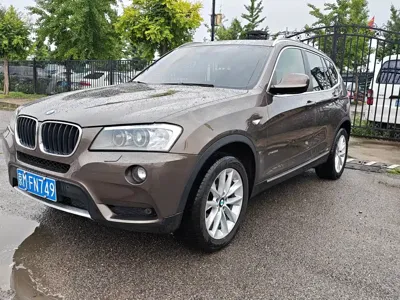 BMW X3 (Import) · 2013 год