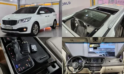 Kia Canival · 2016 год