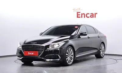 Genesis G80 · 2018 год