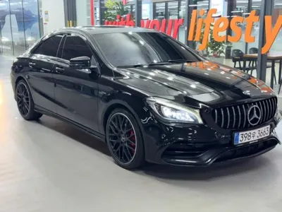 Mercedes-Benz CLA-Class 2018, 95213 км, за 21300000 KRW