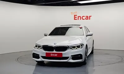 BMW 5-Series 2017, 128404 км, за 22300000 KRW