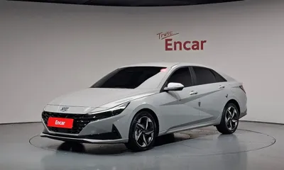 Hyundai Avante · 2021 год