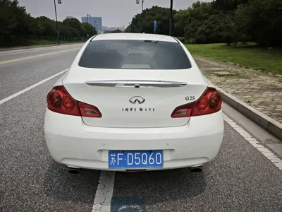 Infiniti G 2011, 172000 км, за 19000 CNY