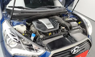 Hyundai Veloster 2016, 104235 км, за 7650000 KRW - фото 6
