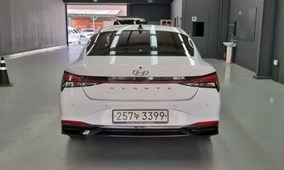 Hyundai Avante 2021, 93087 км, за 16200000 KRW