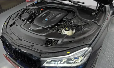 BMW 7-Series 2018, 123904 км, за 29900000 KRW - фото 6