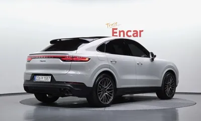 Porsche Cayenne 2022, 33930 км, за 115000000 KRW