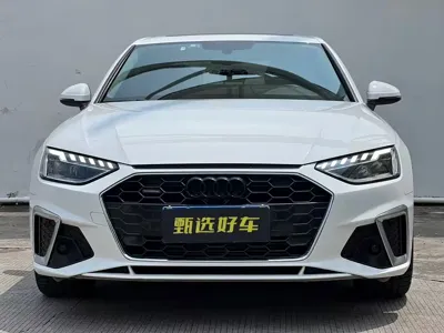Audi A4L 2025, 13000 км, за 159800 CNY