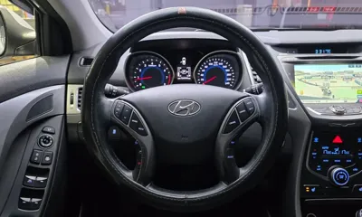 Hyundai Avante 2014, 124348 км, за 5490000 KRW - фото 13