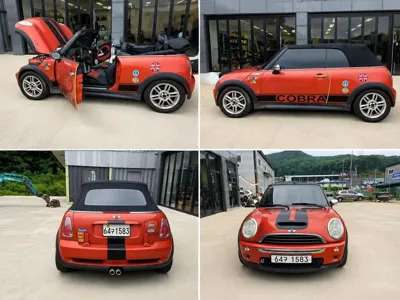 MINI Cooper · 2006 год